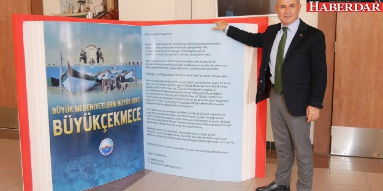 Büyükçekmece’nin tarihine ışık tutacak kitap tanıtıldı