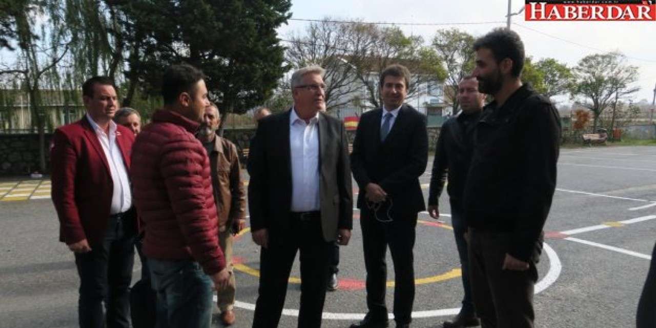 Başkan Cem Kara Ormanlı Mahallesi’nde