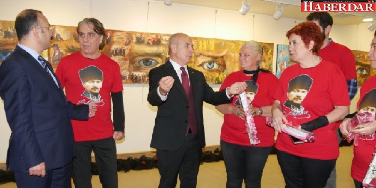 Büyükçekmece, Atatürk’ü özlemle andı