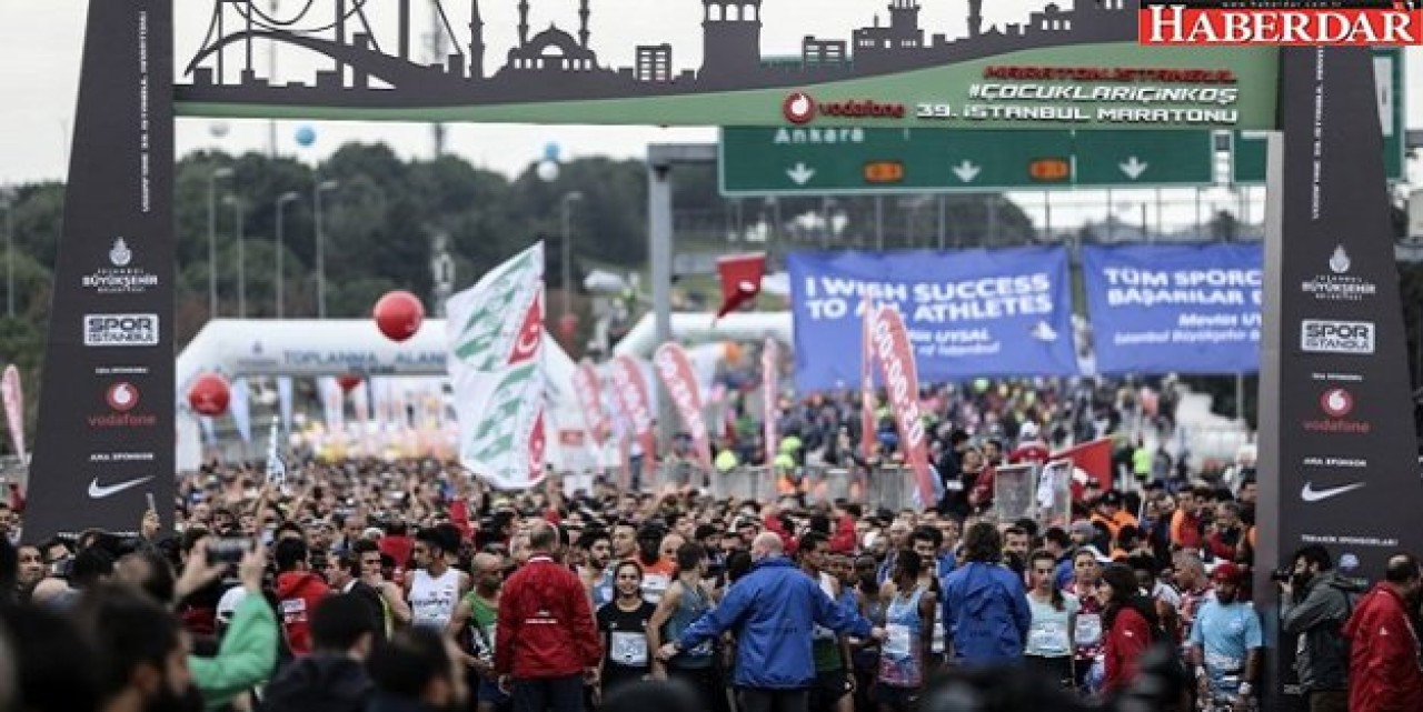 39. İstanbul Maratonunu kazananlar belli oldu