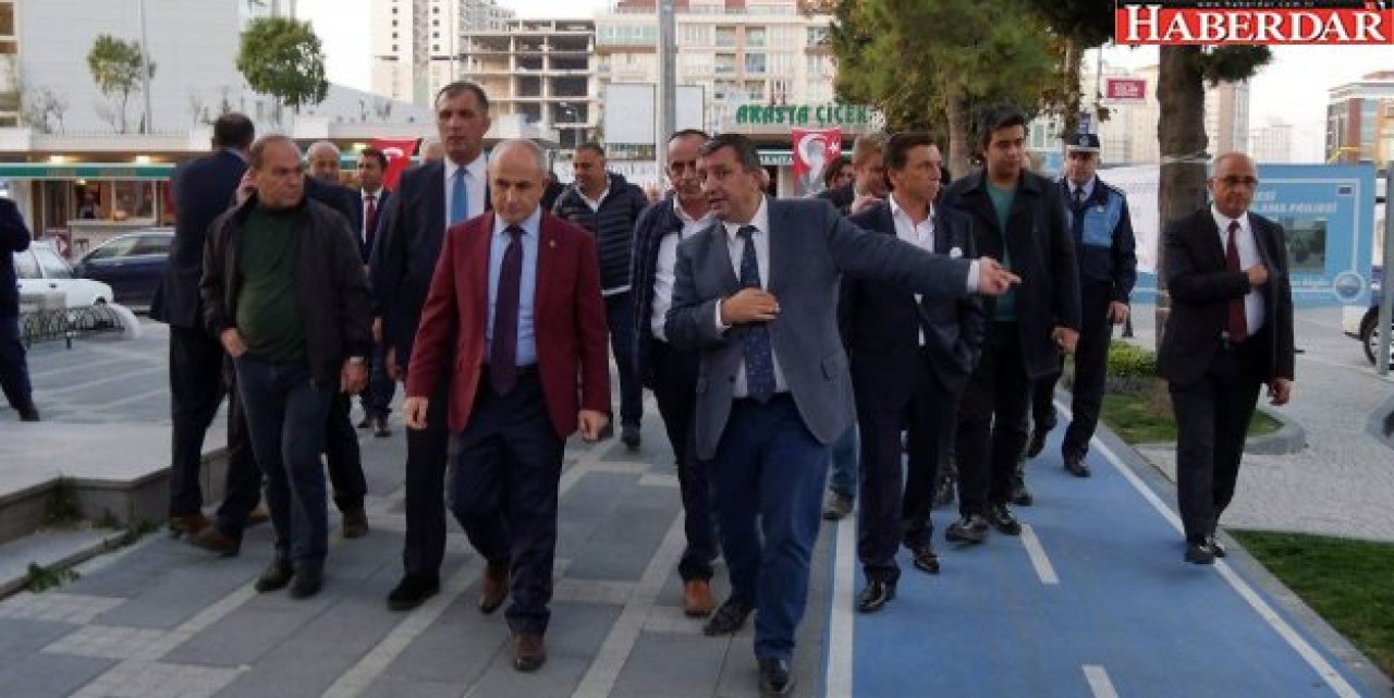 Akgün: Avrupa standartlarının üzerinde bir proje…