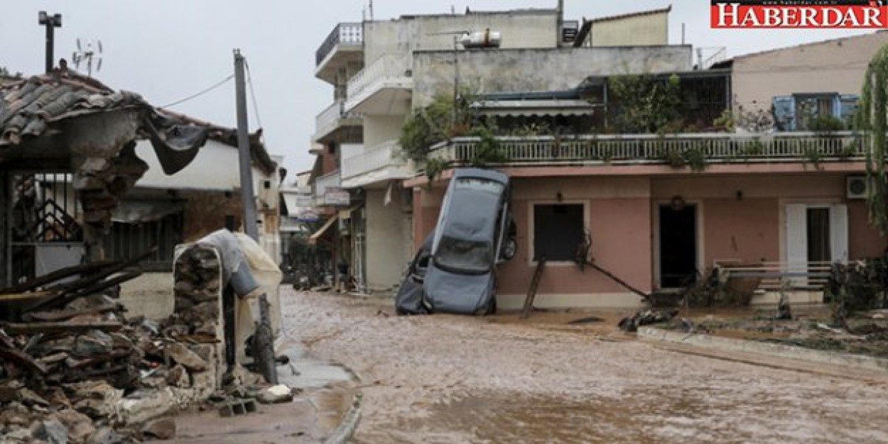Yunanistan Sele Teslim Oldu, OHAL İlan Edildi: 14 Kişi Öldü