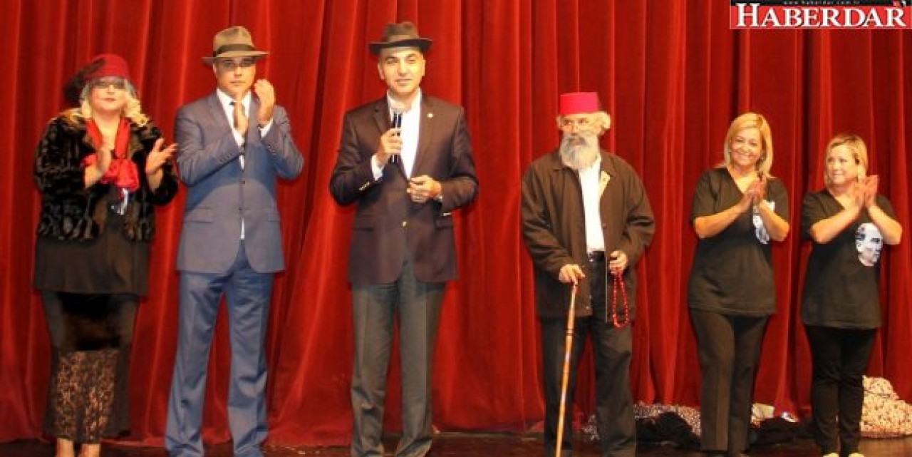 Başkan Kerimoğlu mebus oldu, şarkı söyledi