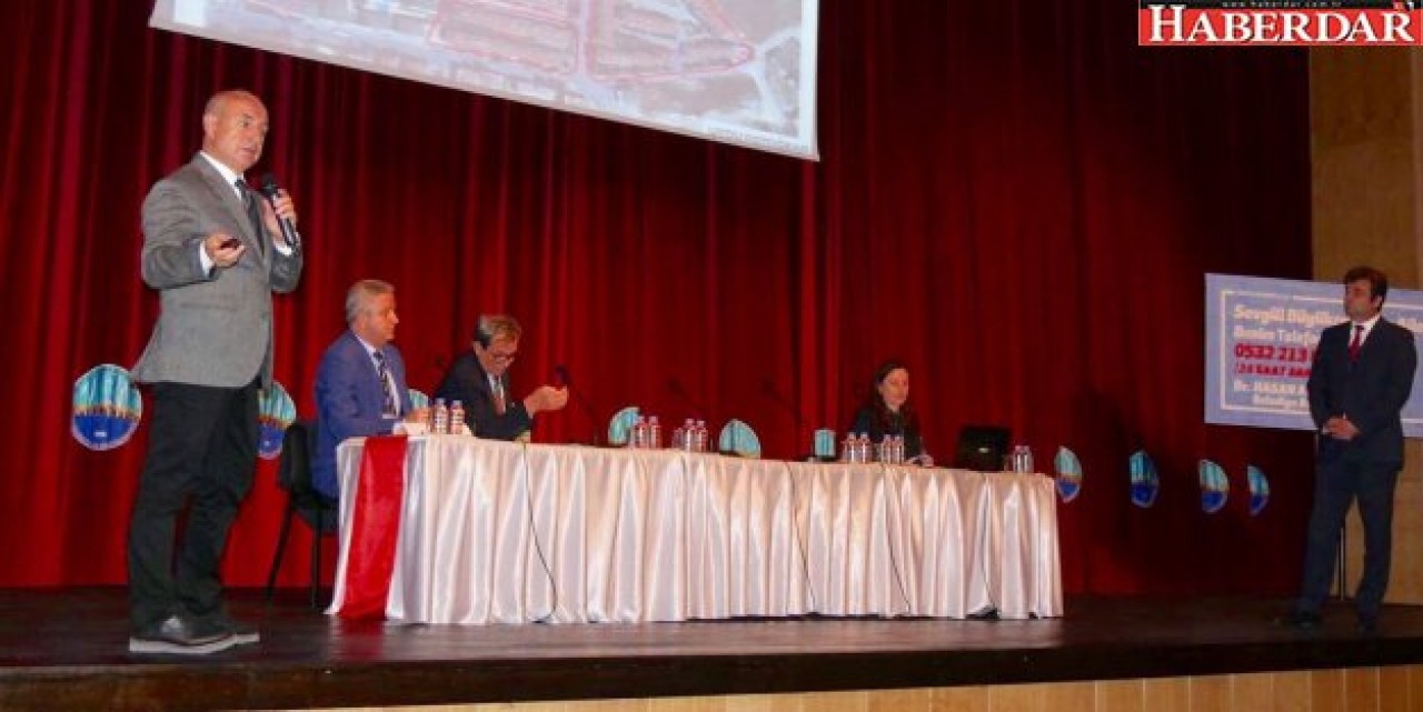 Akgün, Hilal 86 sakinlerine kentsel dönüşümü anlattı