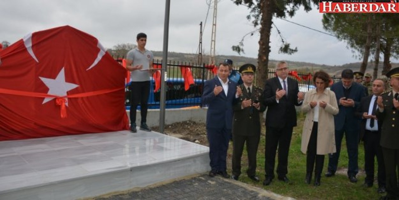 Örencik’te Şehitlik Anıtı ve Hayratı açıldı