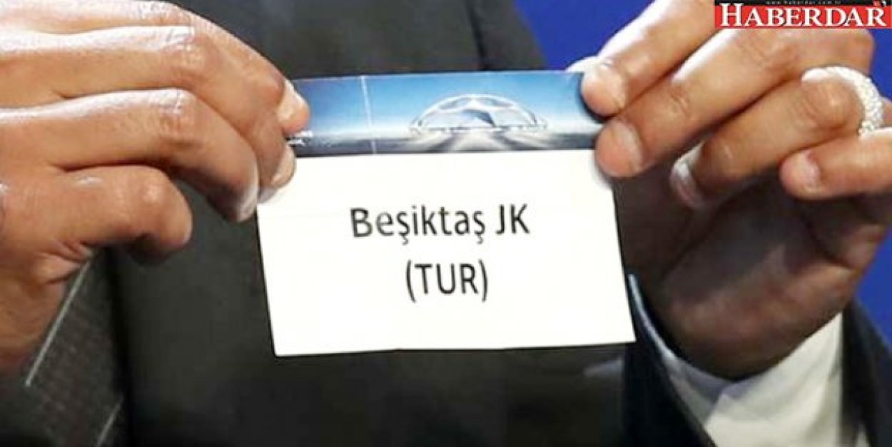 Beşiktaşın Şampiyonlar Ligindeki Muhtemel Rakipleri Belli Oldu