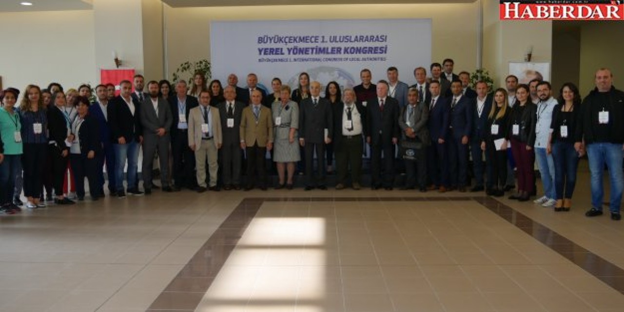 Yerel yönetimin duayen hocaları Büyükçekmece’de toplanıyor