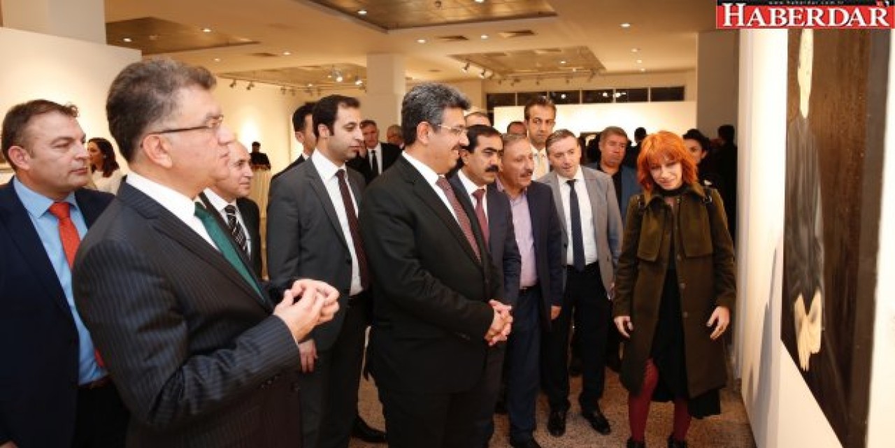 EĞİTİM CAMİASI BU SERGİDE BULUŞTU