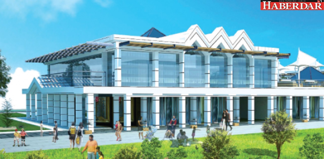 Celaliye Sosyal Tesisi gün sayıyor