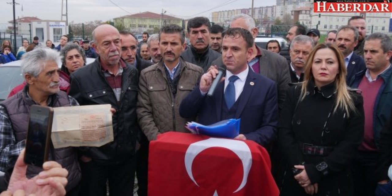 Çakmaklı Mahallesi çöp istasyonuna isyan etti