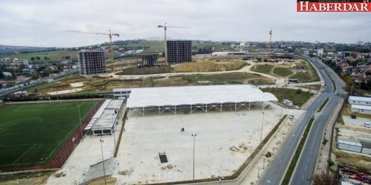 Güzelce’ye kapalı pazar yeri ve sosyal tesis