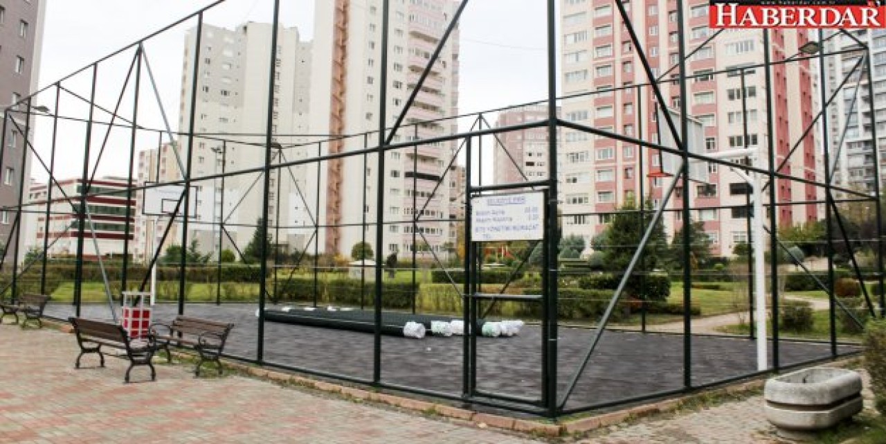 BEYLİKDÜZÜ’NE YENİ ÇOK AMAÇLI SPOR SAHALARI