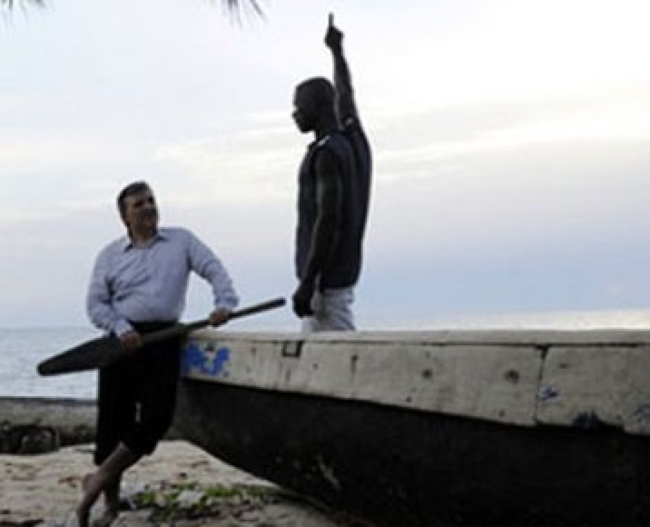 Cumhurbaşkanı Gül'ü hiç böyle görmediniz