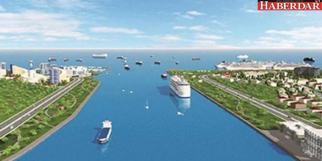 Kanal İstanbulun güzergâhı belli oldu