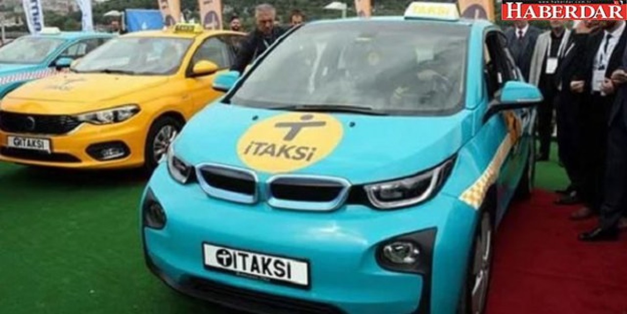 İstanbulda taksilerde yeni dönem! Resmen başladı...