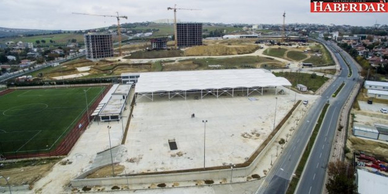 Güzelce pazarları tek çatı altında hizmet verecek