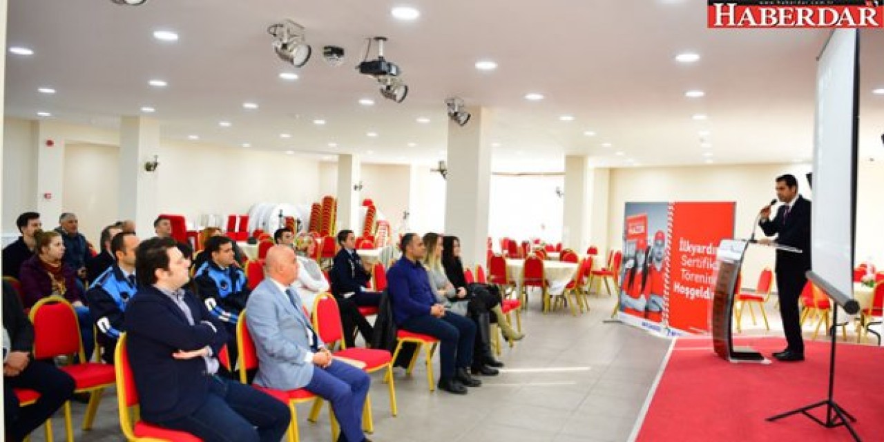 Beylikdüzü ilk yardım için hazır