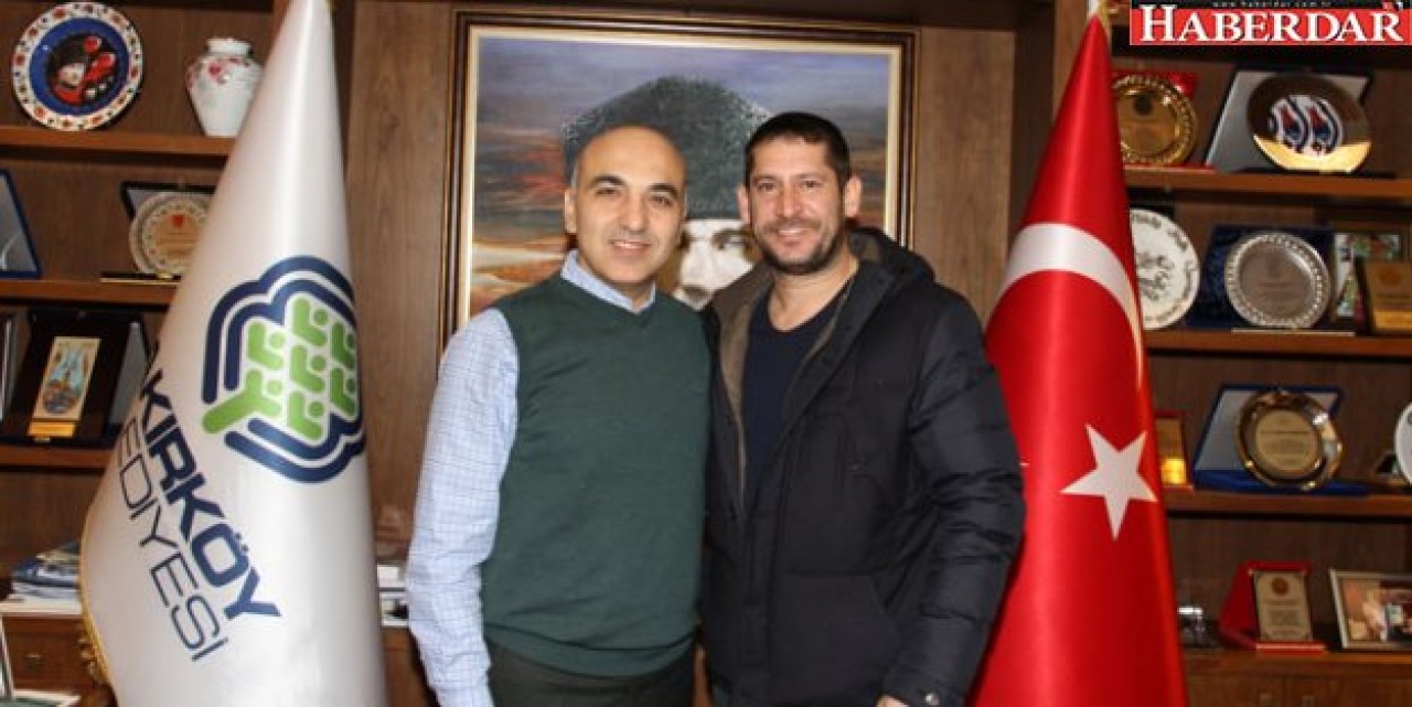 Ümit Davala Başkan Kerimoğlunu ziyaret etti