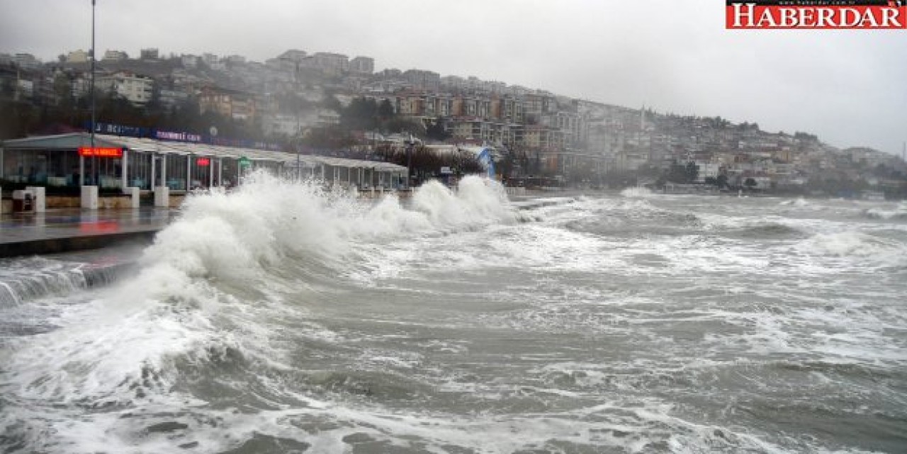 Büyükçekmece lodos fırtınasına hazırlıksız yakalanmadı