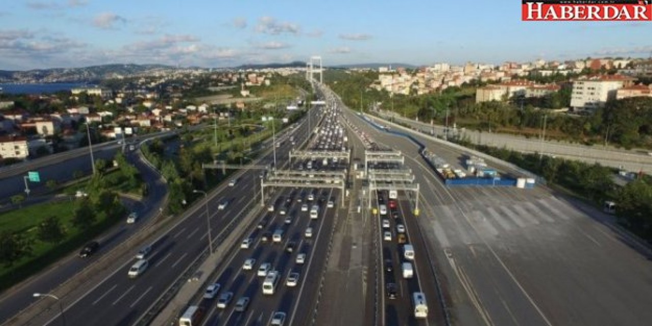 İstanbulda bu yollar bugün trafiğe kapalı