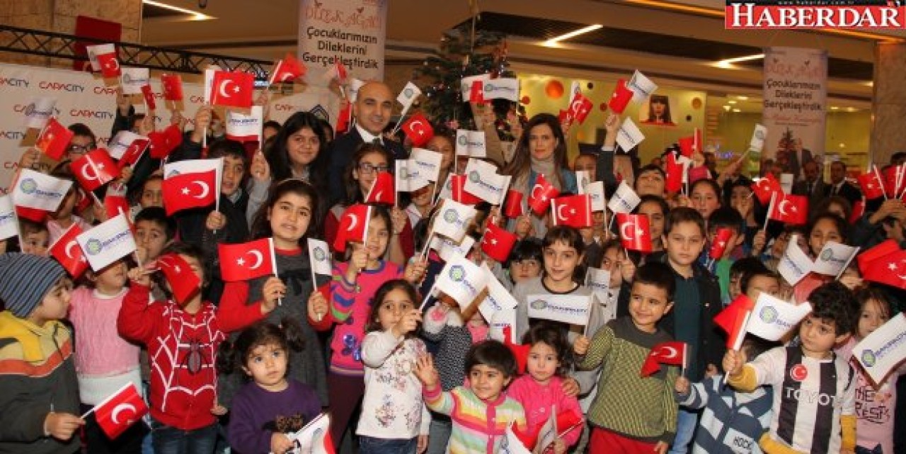 BİR ÇOCUK SEVİNDİRMEK İSTEMEZ MİSİNİZ?