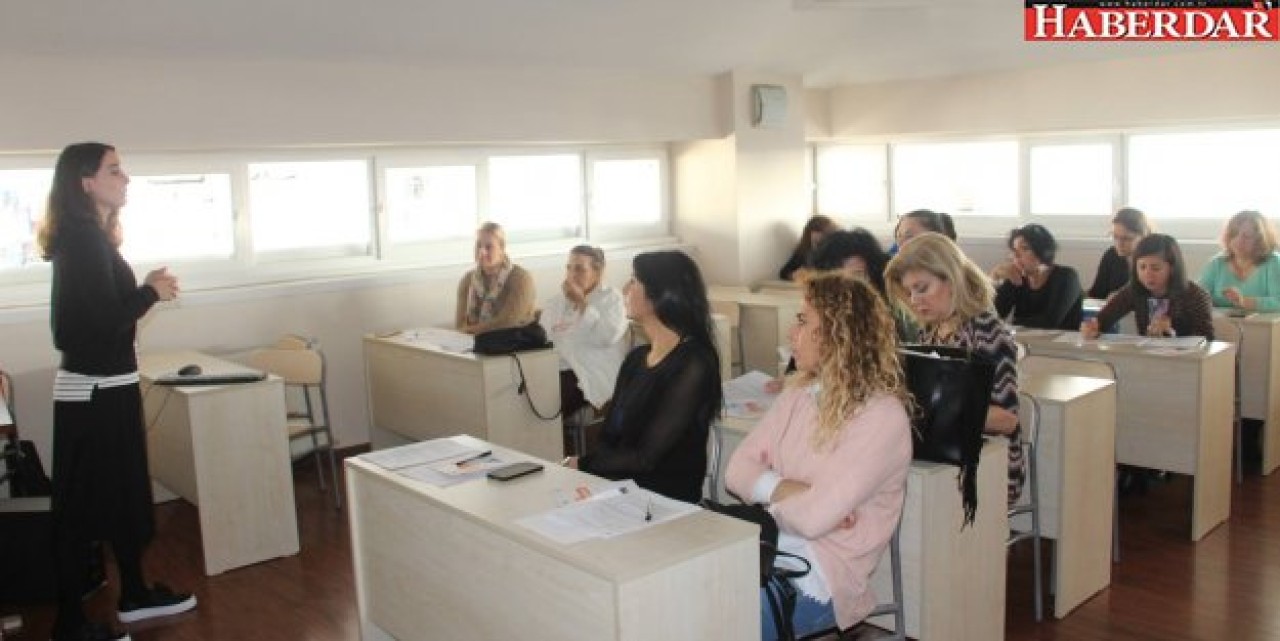 “EKONOMİ AİLEDE BAŞLAR” EĞİTİMİ BAŞLADI