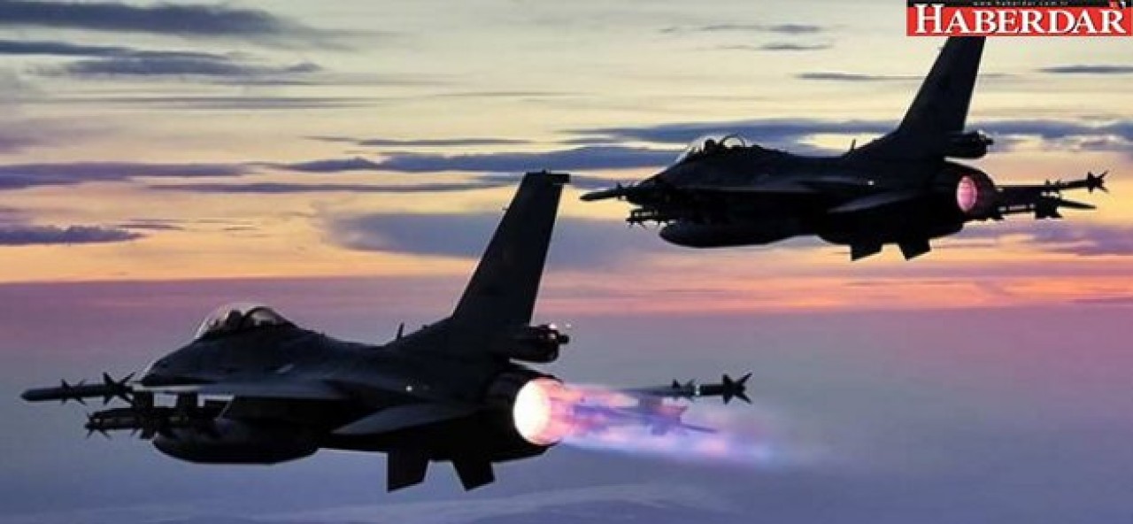 TSKdan Irakın kuzeyine hava harekatı