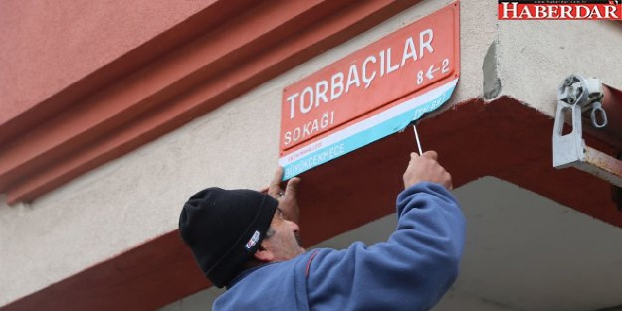 Büyükçekmece’de tepki çeken sokak isimleri değiştirildi