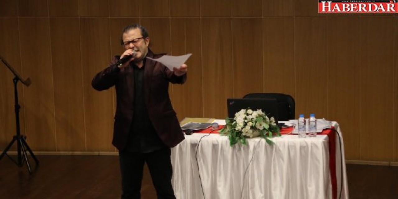 Günay Cantürk’ten muhteşem şiir dinletisi