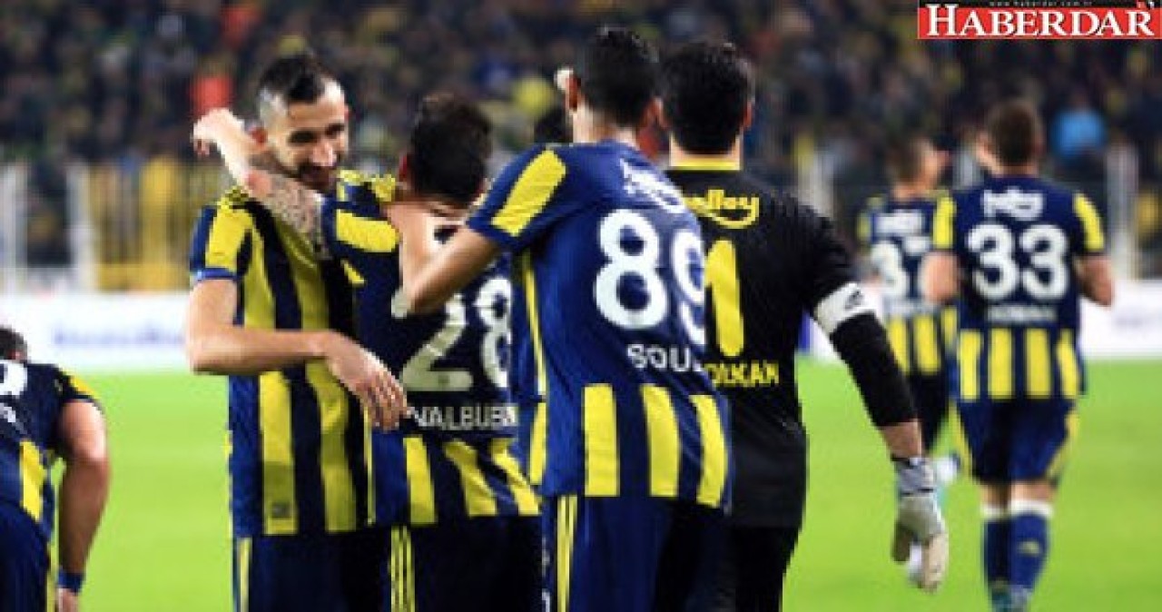 Fenerbahçe, 49 Hafta Sonra İlk 2de