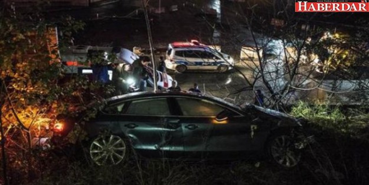 Kağıthanede feci kaza!