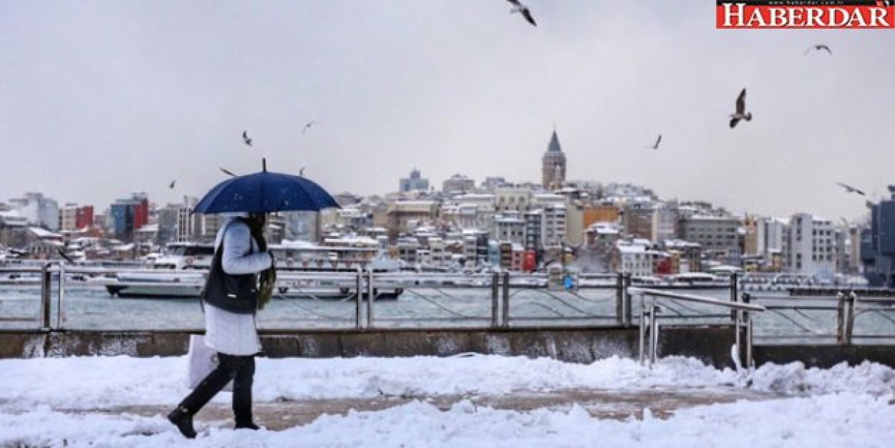 Ünlü profesör gün verdi; İstanbula kar geliyor!
