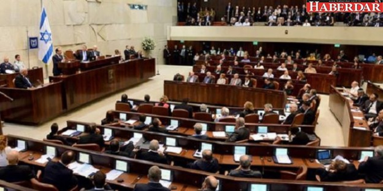 İsrail parlamentosunda Erdoğan tartışması