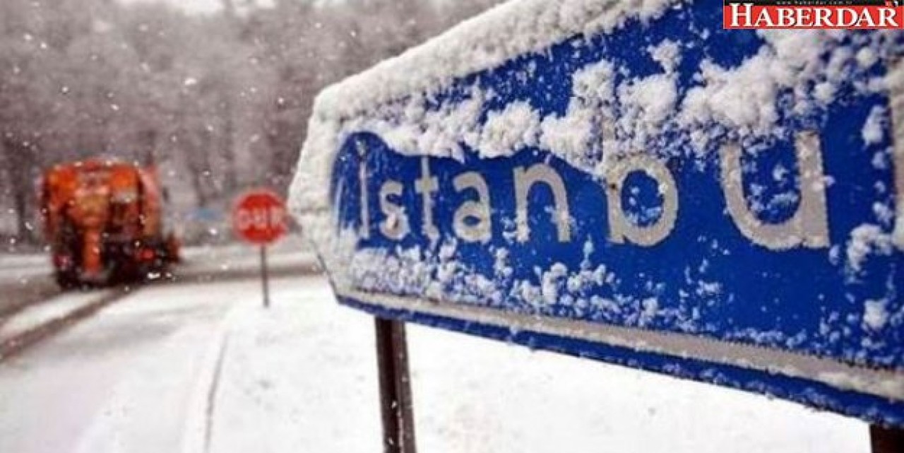 Meteorolojiden son dakika kar yağışı uyarısı