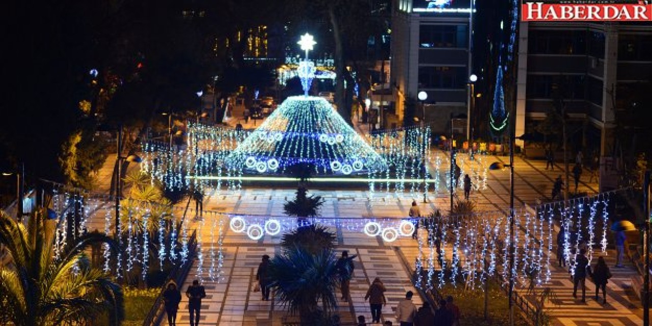 AVCILAR YENİ YILDA IŞIL IŞIL