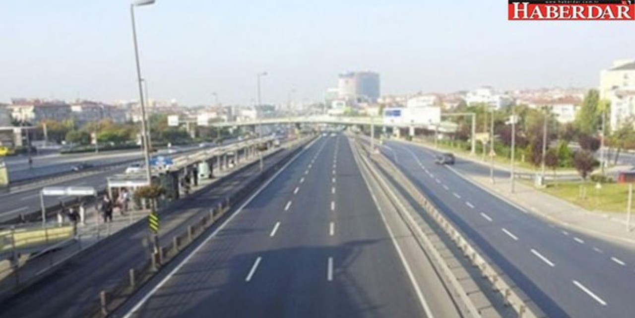 İstanbulda bu yollar trafiğe kapatılacak
