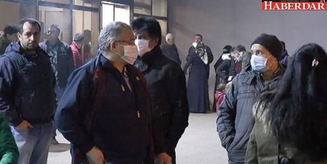 Tuzlada koku paniği