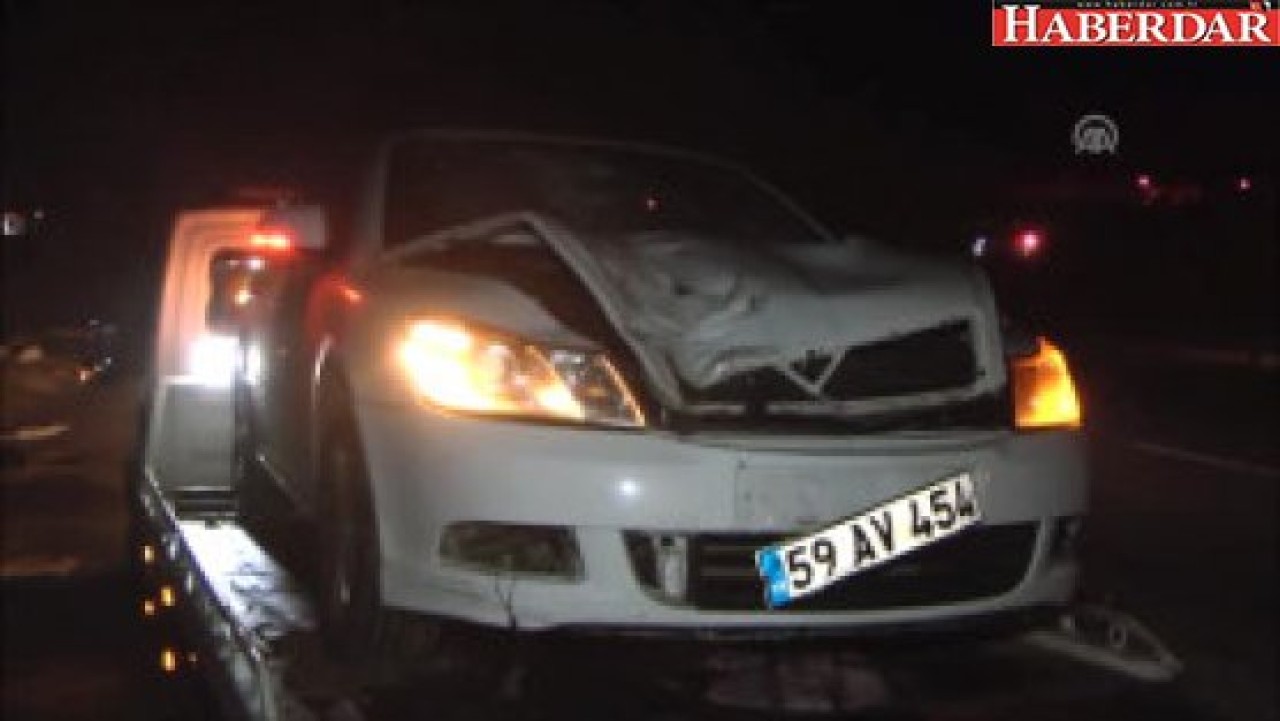 Silivride Trafik Kazası: 1 Ölü