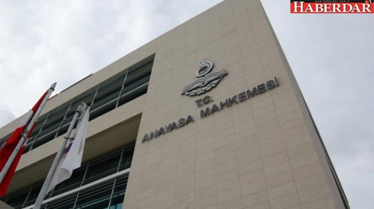 Anayasa Mahkemesinden CHP milletvekillerinin başvurusuna ret