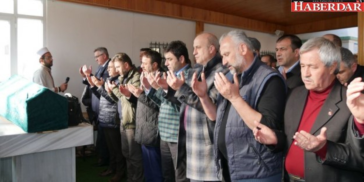 Kamiloba Muhtarı son yolculuğuna uğurlandı