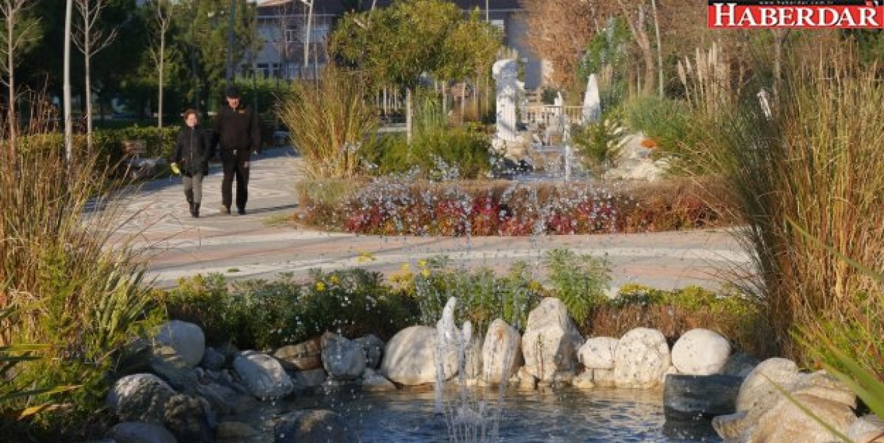 Türkiye’nin en özel parkı kış mevsiminin de gözdesi