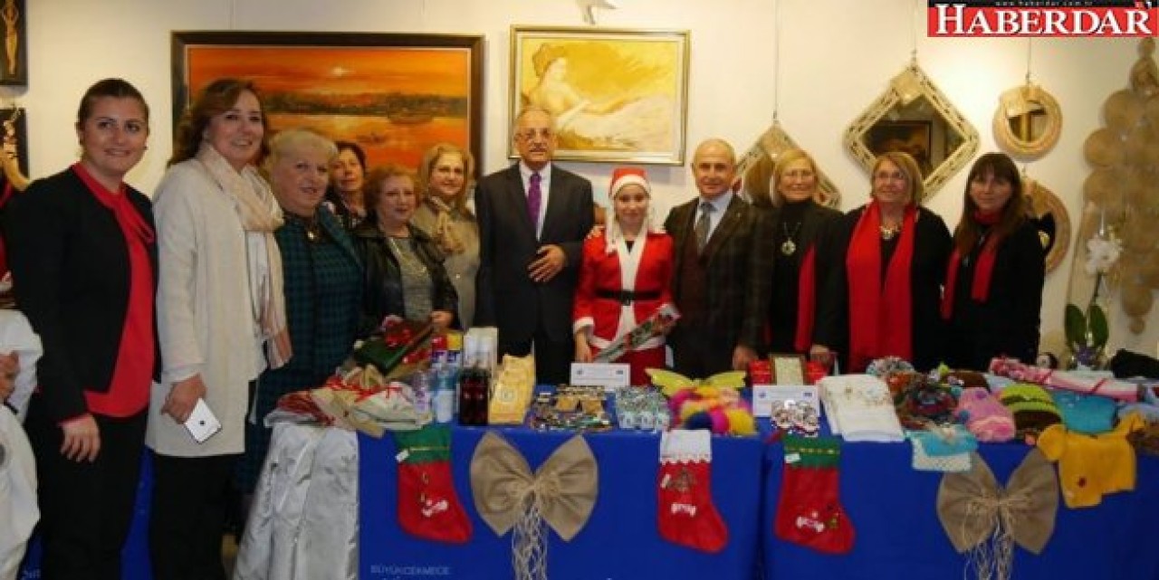 Büyükçekmeceli kursiyerlerin el emekleri görücüye çıktı