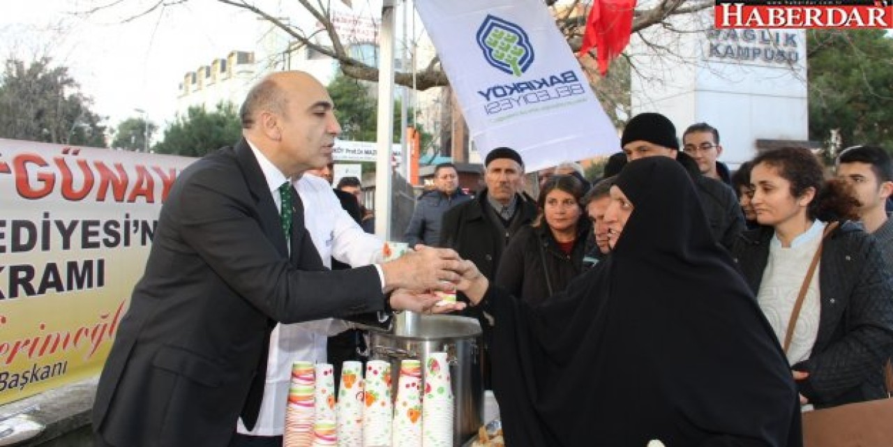 BAKIRKÖY BELEDİYESİ’NDEN EN SICAK GÜNAYDIN
