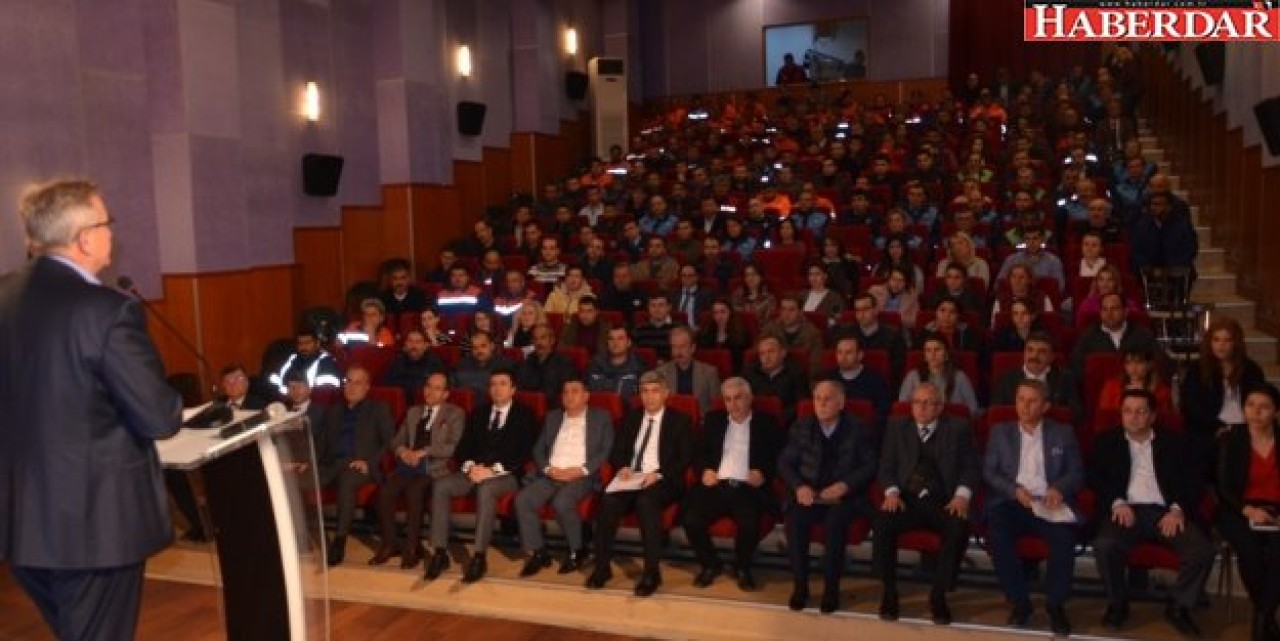 Başkan Kara ailem dediği personelinin yeni yılını kutladı