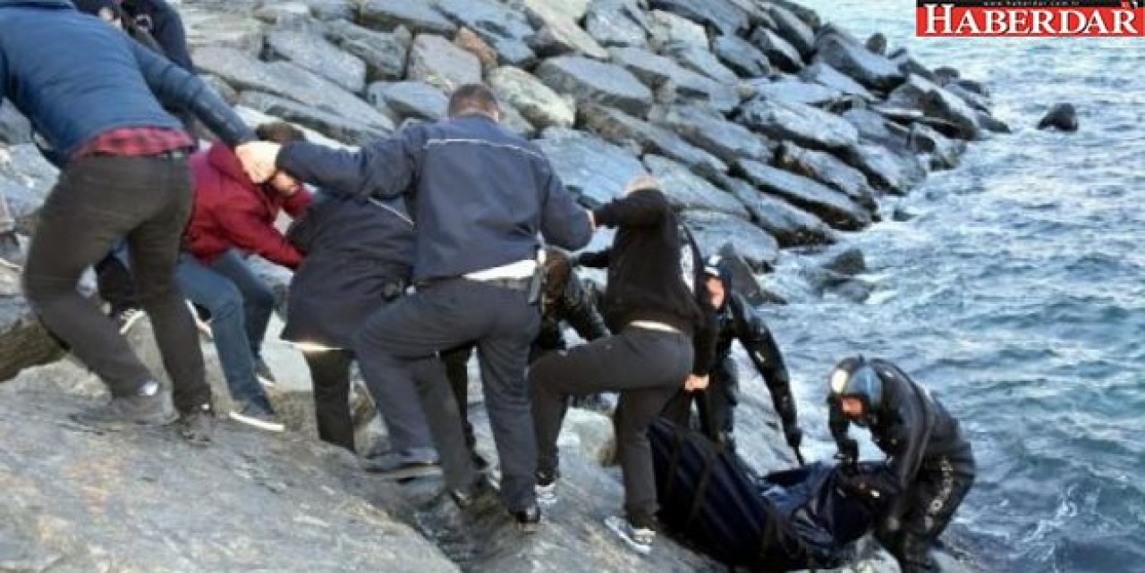 Avcılarda Denizden Ceset Çıktı