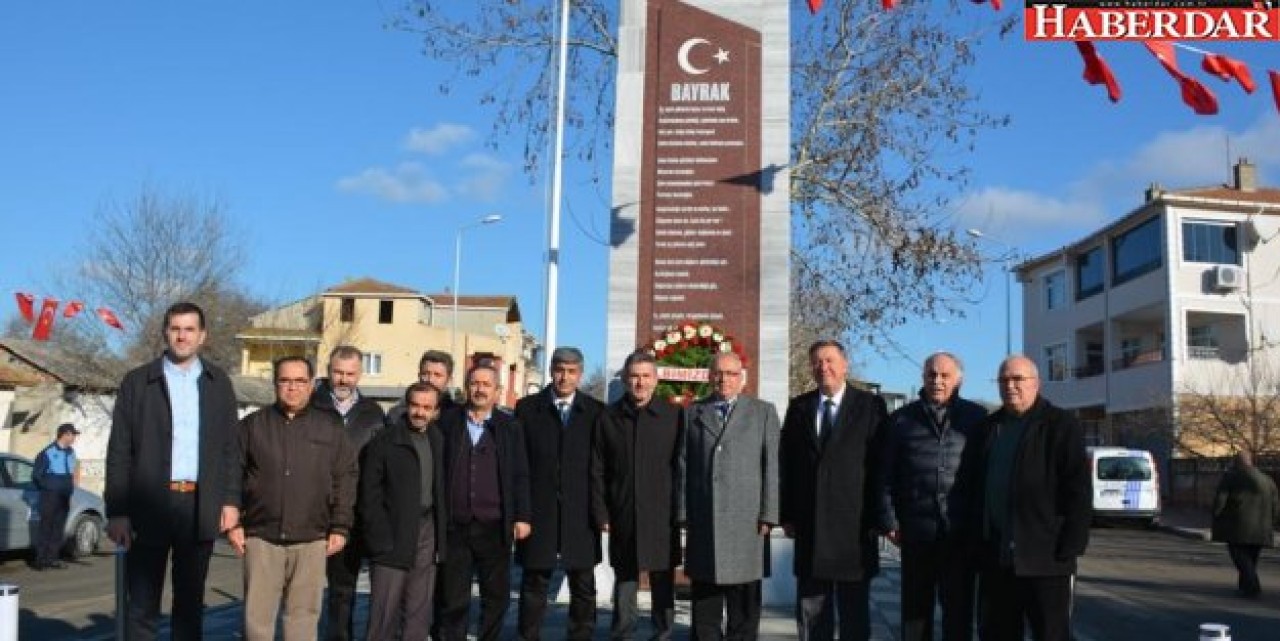 Bayrak Şairimiz doğduğu yer Çatalca’da anıldı