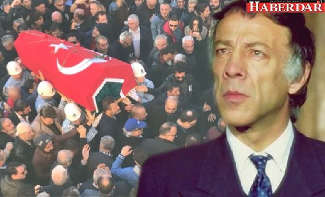 Usta oyuncu Münir Özkula son veda...