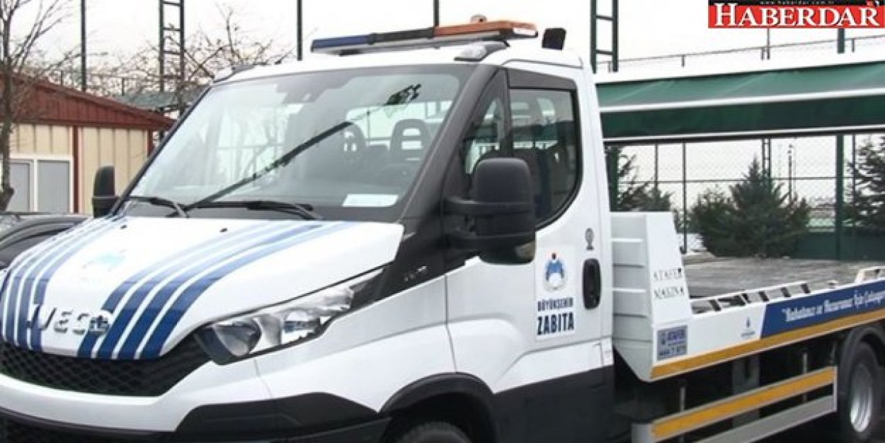 Yolda Kalan Sürücülere İbbden Ücretsiz Çekici