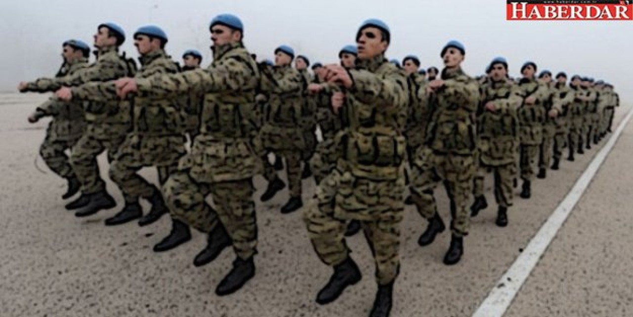 Bakandan flaş kısa dönem askerlik açıklaması