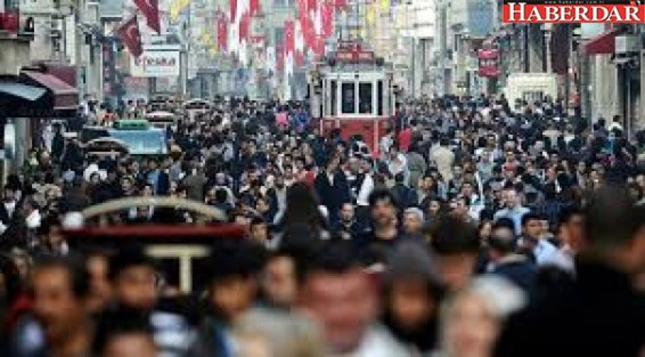 Türkiyenin nüfusu belli oldu! Artış sürüyor...